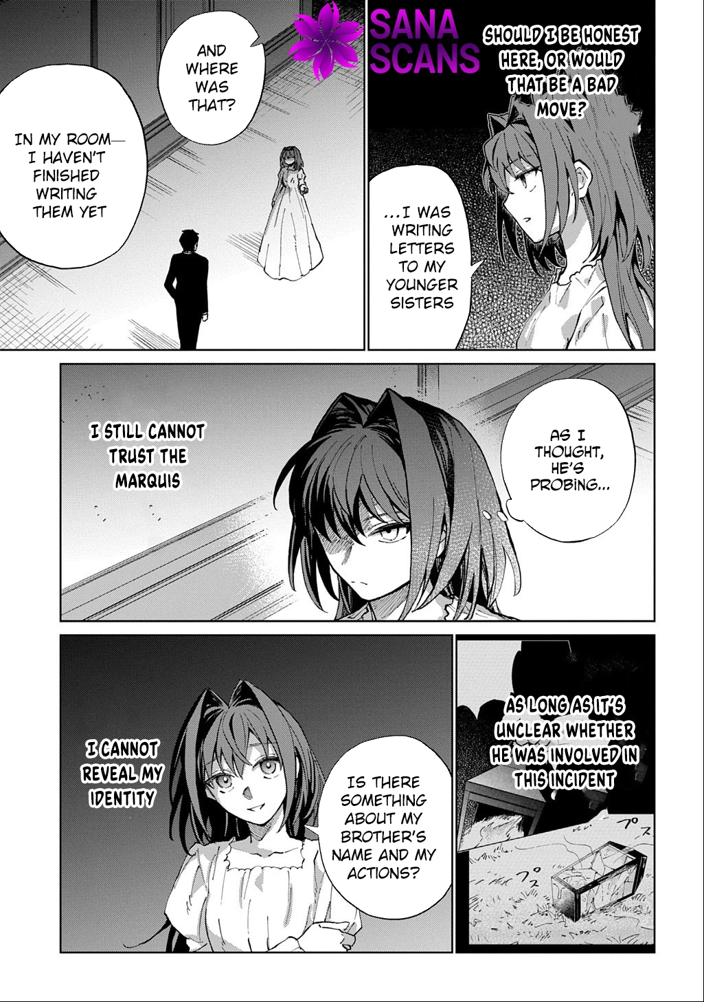 I Became the Villainess’s Stepmother, So I’ll Make Her Happy. Chapter 6 Page 5